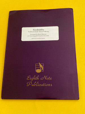 Siyahamba(South African Folksong), arr. David Marlatt, Woodwind Ensemble