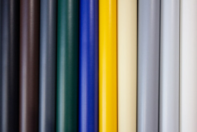 Camion Telo PVC Materiale 680g/M² Telone Carport Camping Legno - Foto 4