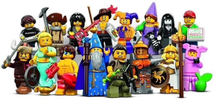 LEGO Minifiguras Coleccionables Serie 12 (71007) Juego Completo de 16 Totalmente Nuevas Foto 2 de 4