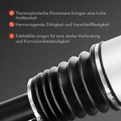 2x Stoßdämpfer Vorne Links oder Rechts Luftfederbein Für Porsche Macan 95B616039 - Bild 4 von 8