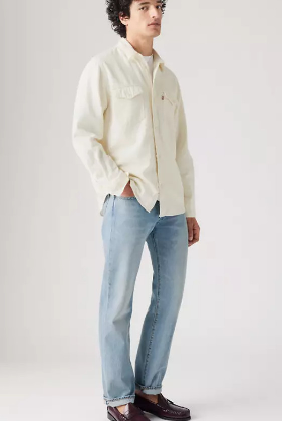 Levi's Premium 501 Original Fit Selvedge Blue - 34X30 image 8