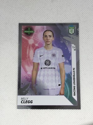 2024 Parkside NWSL | Milly Clegg Racing Louisville | RC Silver Foil!