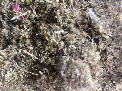 #72 flowers passionflower raspberry rose +more! tisane tea leaf oz 1 2