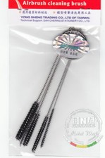 Airbrush Cleaning Brush set 5 Brushes in 1 