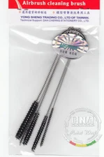 Airbrush Cleaning Brush set (5 Brushes in 1)
