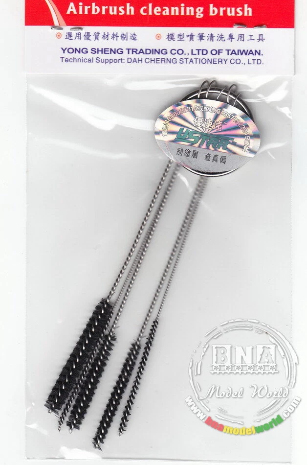 Airbrush Cleaning Brush set (5 Brushes in 1)