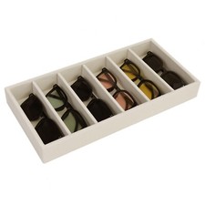 Sunglasses Organizer Tray Storage Glasses Holder Organizer Velvet Jewelry Tra...