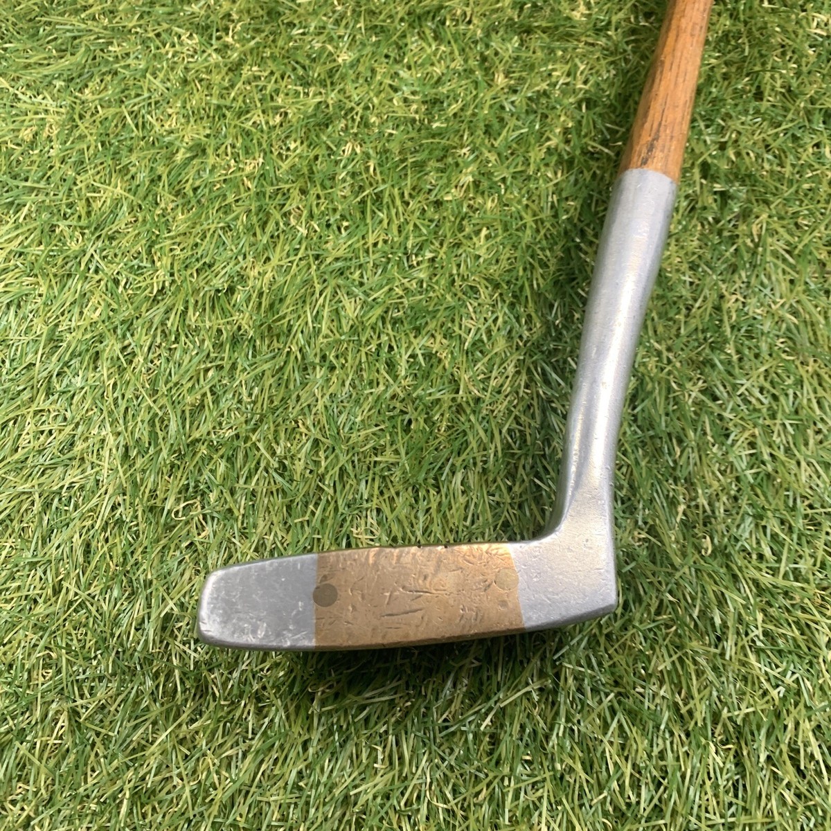 Antique Otey Crisman Super Deluxe Putter Hickory Shaft RH 35