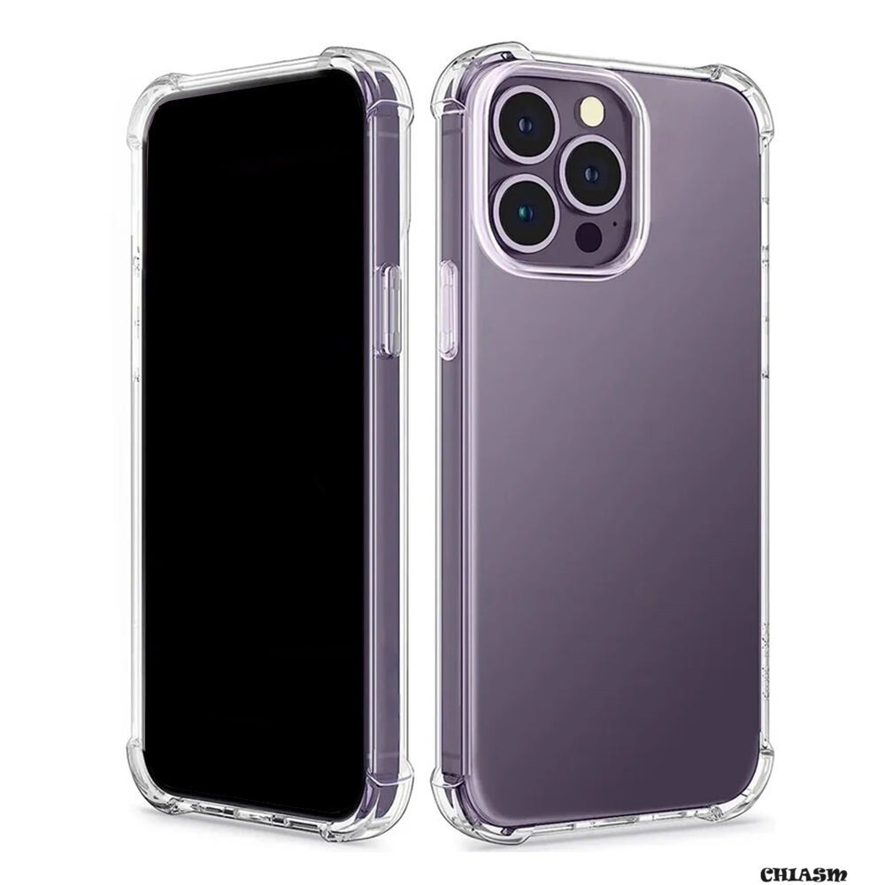 Chiasm Iphone Funda Transparente Impermeable a Prueba de Golpes para iPhone 11