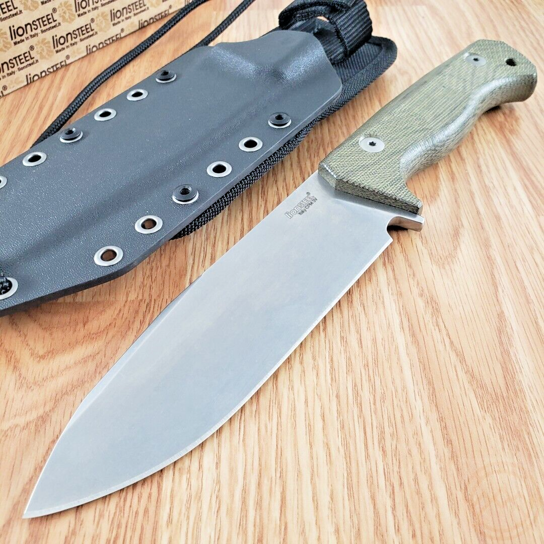 LionSTEEL T6 Fixed Knife 5.88
