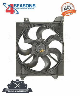 Four Seasons Engine Cooling Fan Assembly 75640 | High-Quality Auto Part, Univers