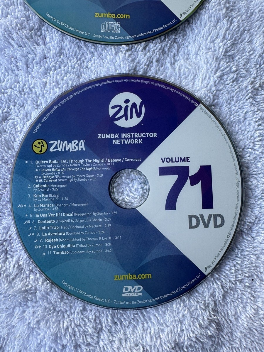 スポーツ・フィットネス ZUMBA CD DVD Zumba Fitness CD & DVD 71 | eBay