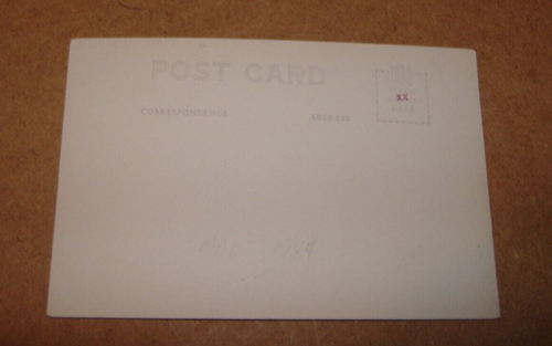 c1944 Fox Grand Theater Duquoin Illinois RPPC IL Stadtansicht - Bild 2 von 3
