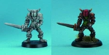 RAL PARTHA Fantasy CHAOS KNIGHT wi SWORD any RPG D&D Pathfinder GZ 301 R