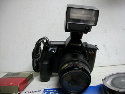 Canon EOS 620 Film Camera with 300ez Speedlite and 2 Filters | eBay