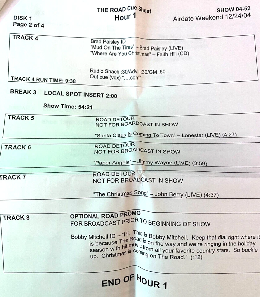 12/24/04 THE ROAD LIVE РОЖДЕСТВЕНСКИЙ СПЕЦВЫПУСК: GARTH, TRAVIS, FAITH, TOBY, VINCE, REBA - Изображение 2 из 4