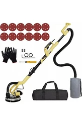 Professional Drywall Sander 750W Electric Sander w Vacuum 1000-1850RPM(B18)