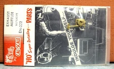 CAL-SCALE HO SCALE EXHAUST MUFFLER w/VALVE # EM-222