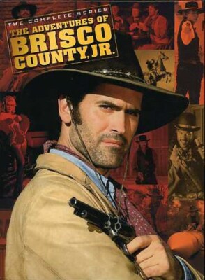 The Adventures of Brisco County Jr Complete Series DVD Bruce Campbell