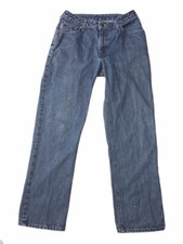 Preowned- Carhartt Relaxed Fit Denim Jeans Womens Size 2 