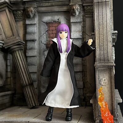 No Figure）1/12 Custom Wired Clothes Set For 6'' SHF Figma Fern
