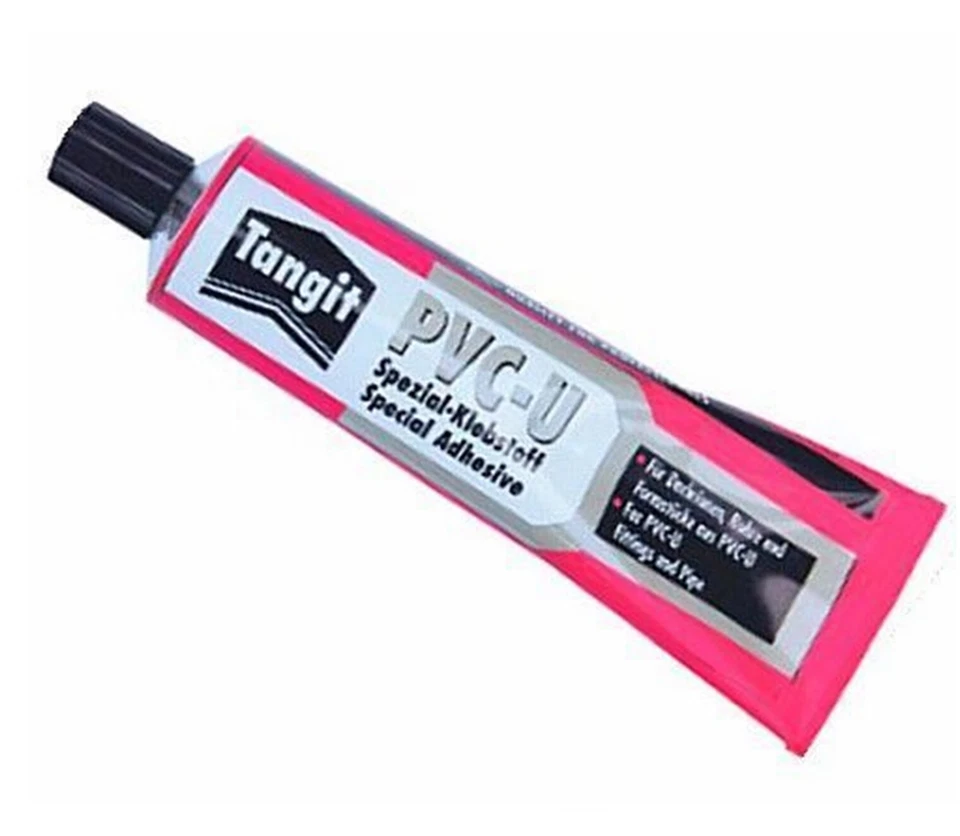 Colla Adesivo TANGIT PVC-U per Tubi Raccordi Ripara Sigilla Mastice 125 250 500g - Immagine 2 di 4