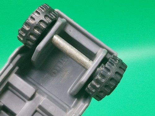 Vintage Tonka Military Machine Jeep RARE State Fair Security Truck Gray VHTF Toy - Picture 16 of 24