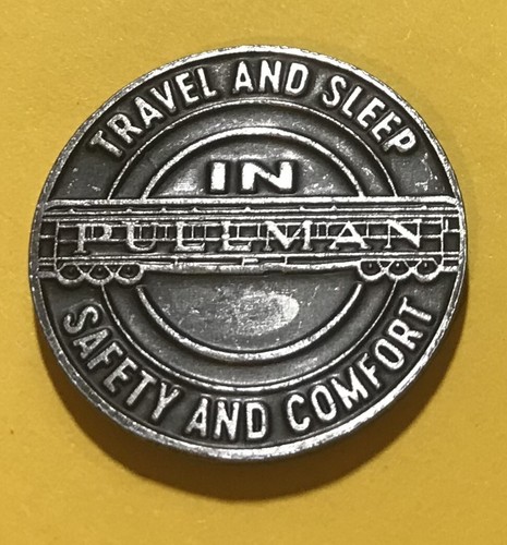 Pullman National HIstorical Park Token - 第 2/2 張圖片