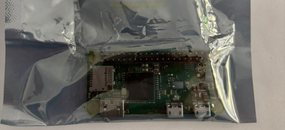 Raspberry Pi Zero W Einplatinencomputer 1GHz BCM2835 32-Bit SoC - mit Header