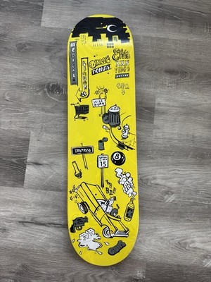 Toy Machine Foundation Skateboards Prototype Deck Nick Trapasso