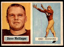 1957 Topps Steve Meilinger #89 card