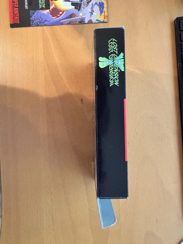 Jim Power: The Lost Dimension in 3D SNES – Complete in Box CIB - Image 3 of 4