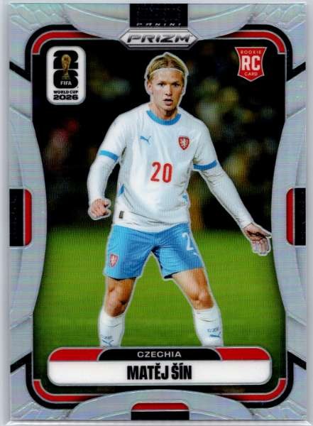 2026 Matj n Prizm FIFA World Cup 2026 #484 RC Czechia Soccer Panini NM