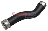 Ladeluftschlauch Metzger Autoteile 2400436 FüR Tiguan VW VAN TSI 5N1 5N2 4Motion