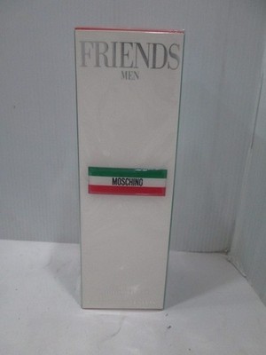 MOSCHINO FRIENDS MEN Bagnoschiuma / Bade- und Duschgel 200ml