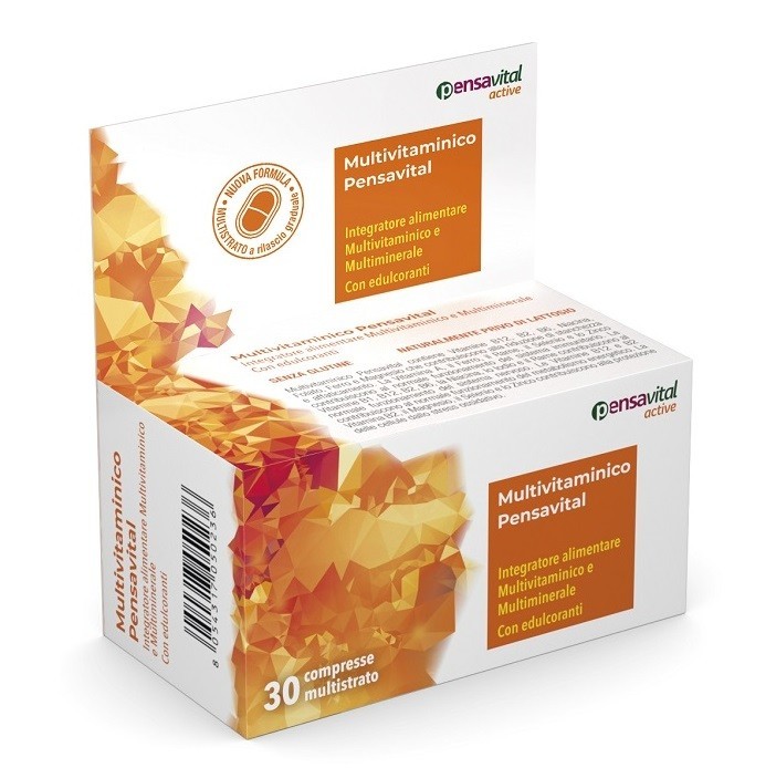 Towa Pharmaceutical Spa Multivitaminico Pensavital 30 Compresse - Immagine 2