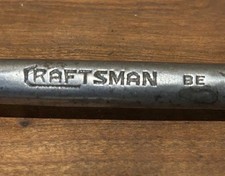 Vintage Craftsman BE Series 1/4 Drive Breaker Bar Underline Logo Long C USA