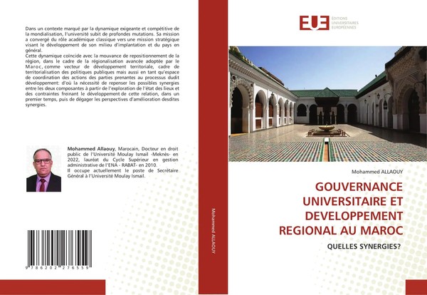 Gouvernance Universitaire ET Developpement Regional AU Maroc Quelles Synergies?-image