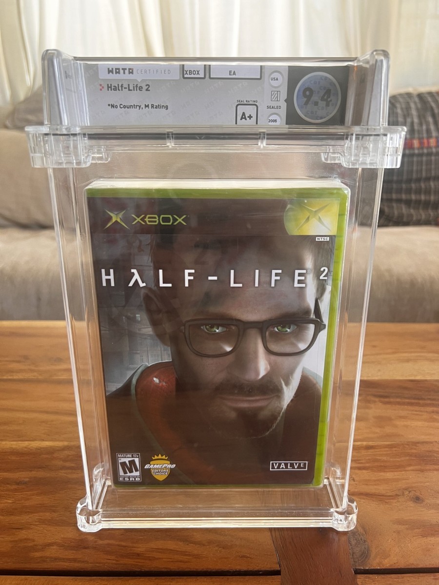 Half-Life 2 (Microsoft Xbox, 2005) for sale online | eBay