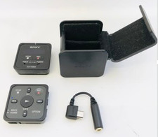 SONY ICD-TX800 Black Linear PCM IC Small Recorder 16GB Remote Recording Used