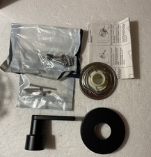 Kohler T73140-4-BL Composed Transfer Trim with Lever Handle - Matte Black
