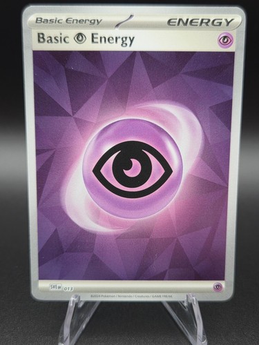 Basic Psychic Energy - 013 - LP - Scarlet & Violet Energies - Holo