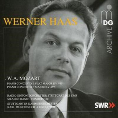Werner Haas Piano Concertos Kv449 and 459 (Munchinger, Hass) (CD) Album