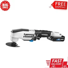 20-V Cordless Multi Tool Kit 1.5 Ah Lithium Ion Battery