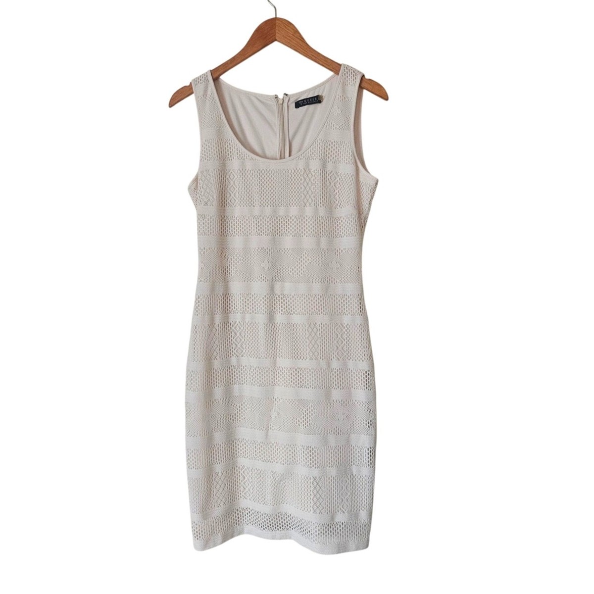 white christmas dresses Fate: Stay Where You Are Cream White Striped Midi Dress – Shop the Mint main image 1