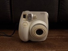 Fujifilm Instant Camera Instax Mini 7S White Tested & Working