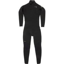 Boys Everyday Sessions Back Zip Full Wetsuit - 4, 3 mm, Long Sleeve - Sz 12 199