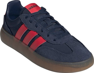 Adidas Barreda Decode J Football Arsenal Navy/Red Suede Low Top Lace Up Sz. 5J