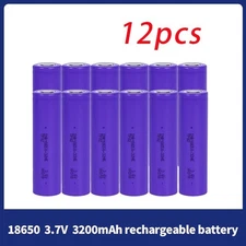 12-36 pack  lithium battery 3200mAh for flashlight doorbell electric toys