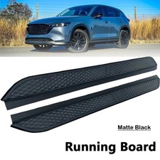 Mazda Side Steps Running Board Side Step Fit For MAZDA CX-5 CX5 KF 2017-2025 Side Steps Nerf Bars